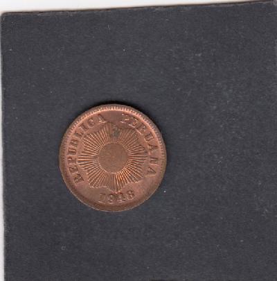 Beschrijving: 1 Centavo
